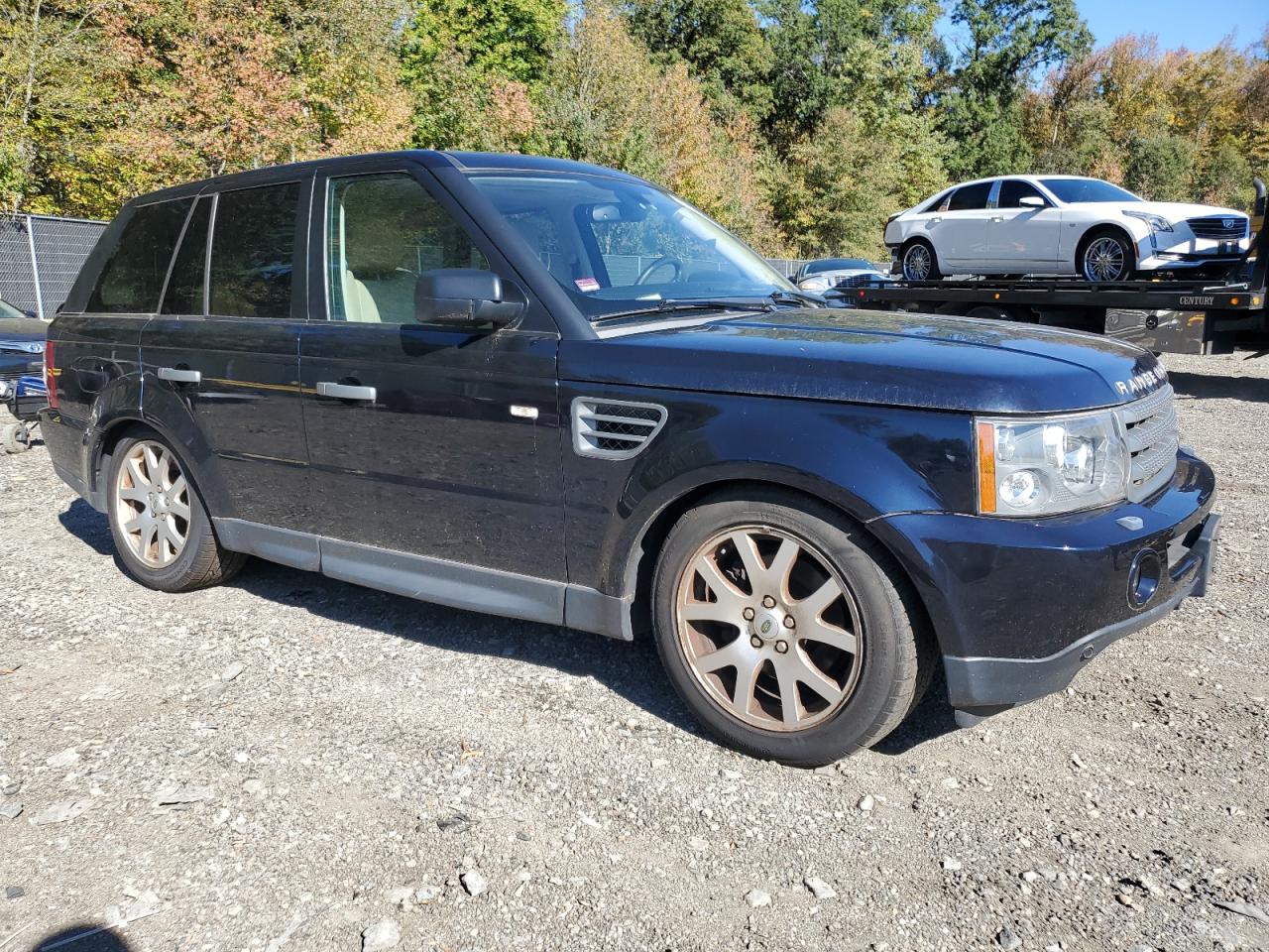 2009 LAND ROVER RANGE ROVER SPORT HSE photo 4