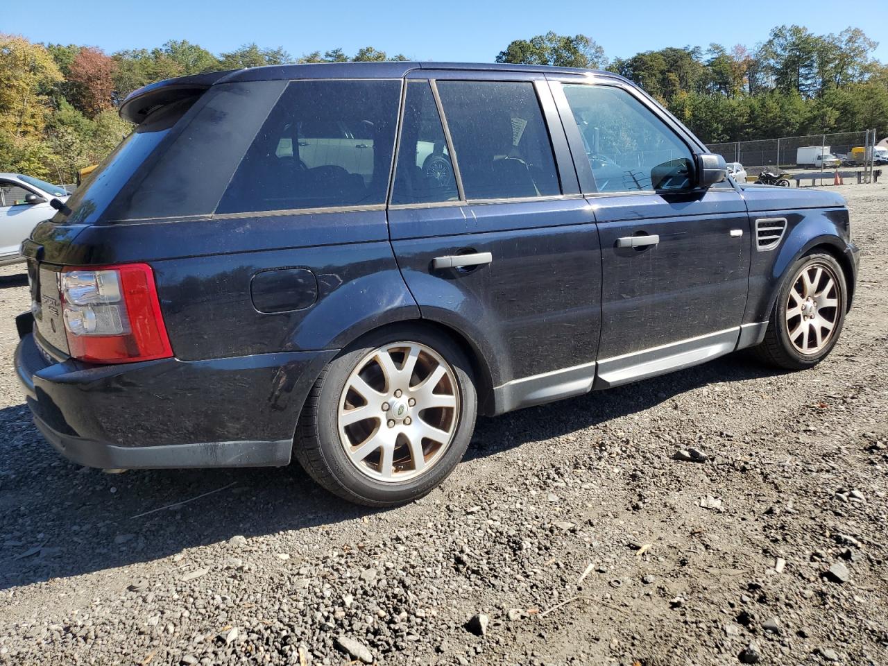 2009 LAND ROVER RANGE ROVER SPORT HSE photo 3