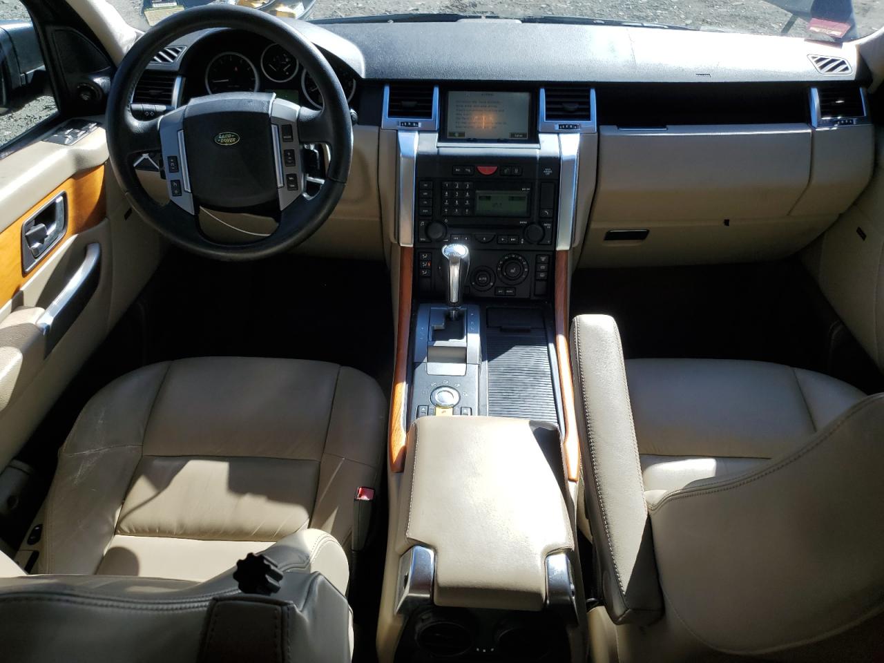 2009 LAND ROVER RANGE ROVER SPORT HSE photo 8