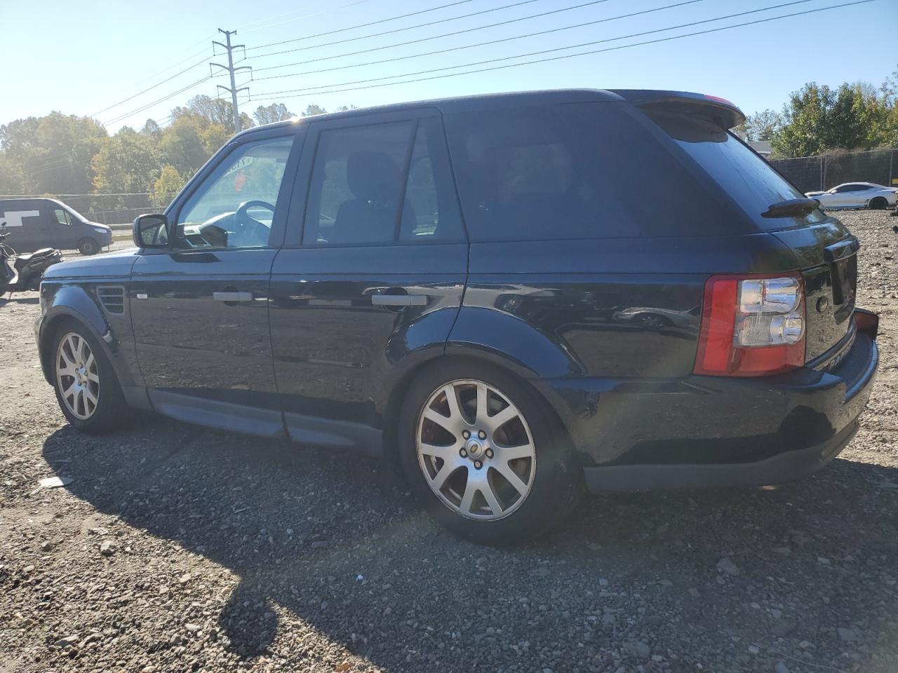2009 LAND ROVER RANGE ROVER SPORT HSE photo 2