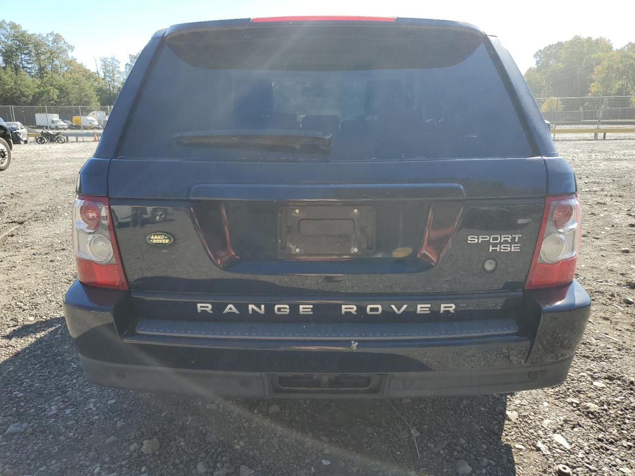 2009 LAND ROVER RANGE ROVER SPORT HSE photo 6