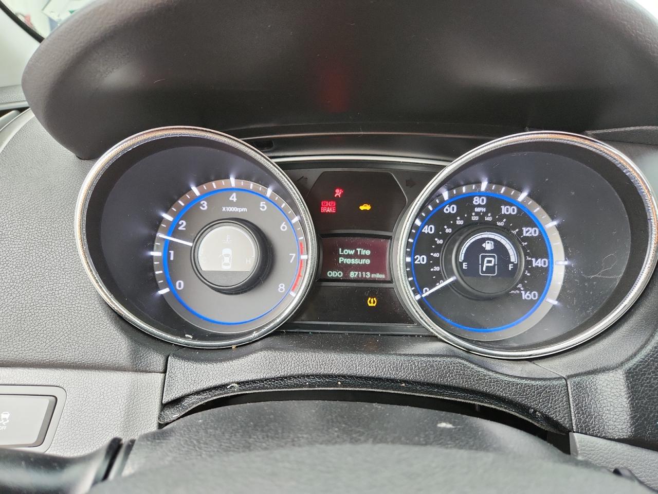 2013 HYUNDAI SONATA photo 9