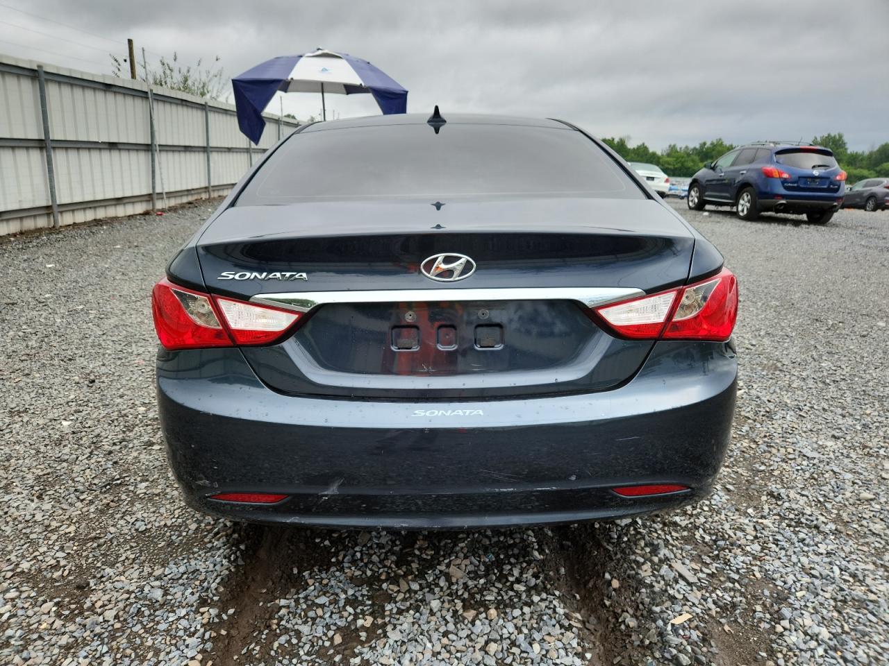 2013 HYUNDAI SONATA photo 6
