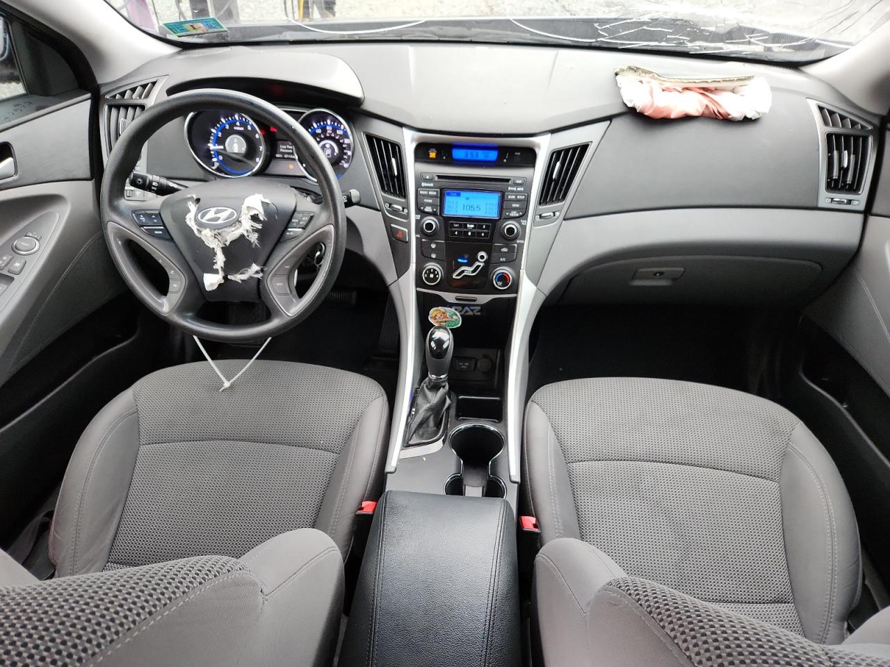 2013 HYUNDAI SONATA photo 8