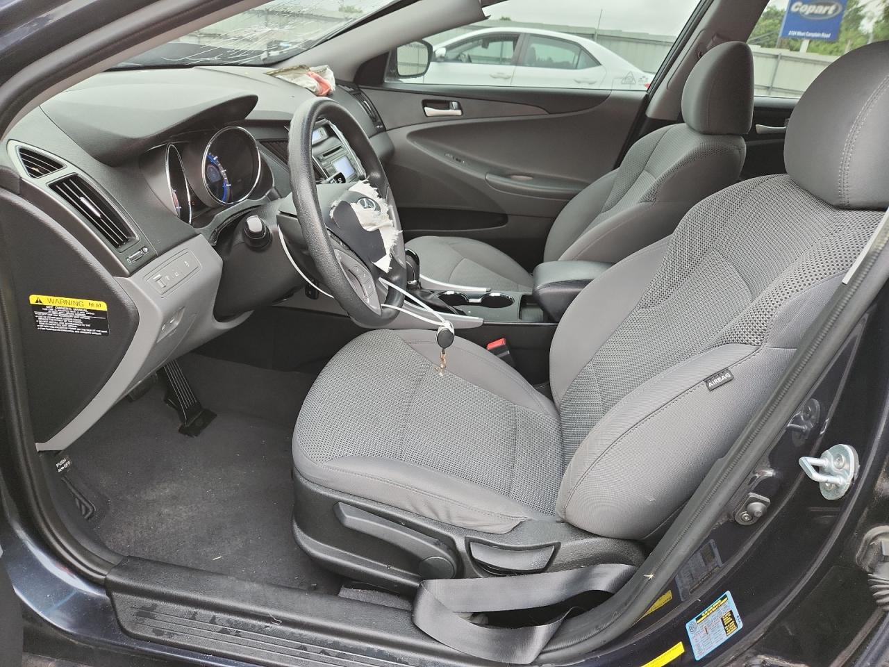 2013 HYUNDAI SONATA photo 7