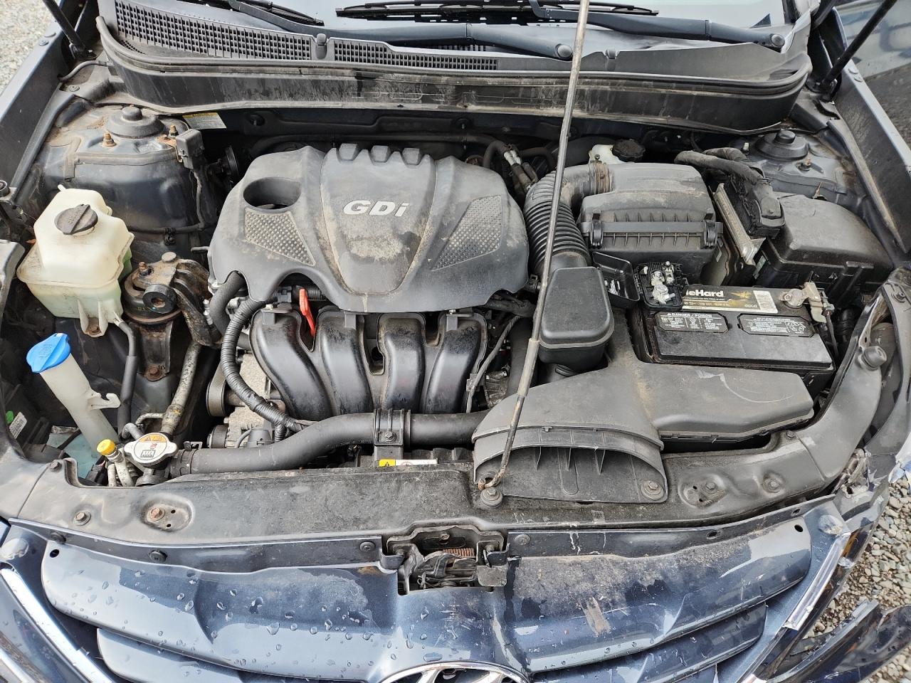 2013 HYUNDAI SONATA photo 11