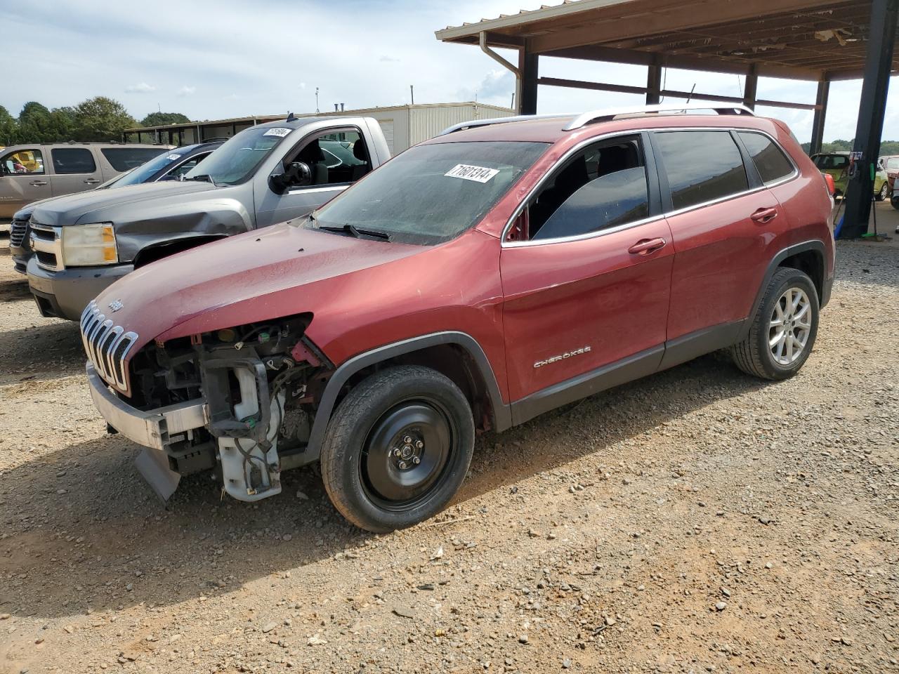 2015 JEEP CHEROKEE