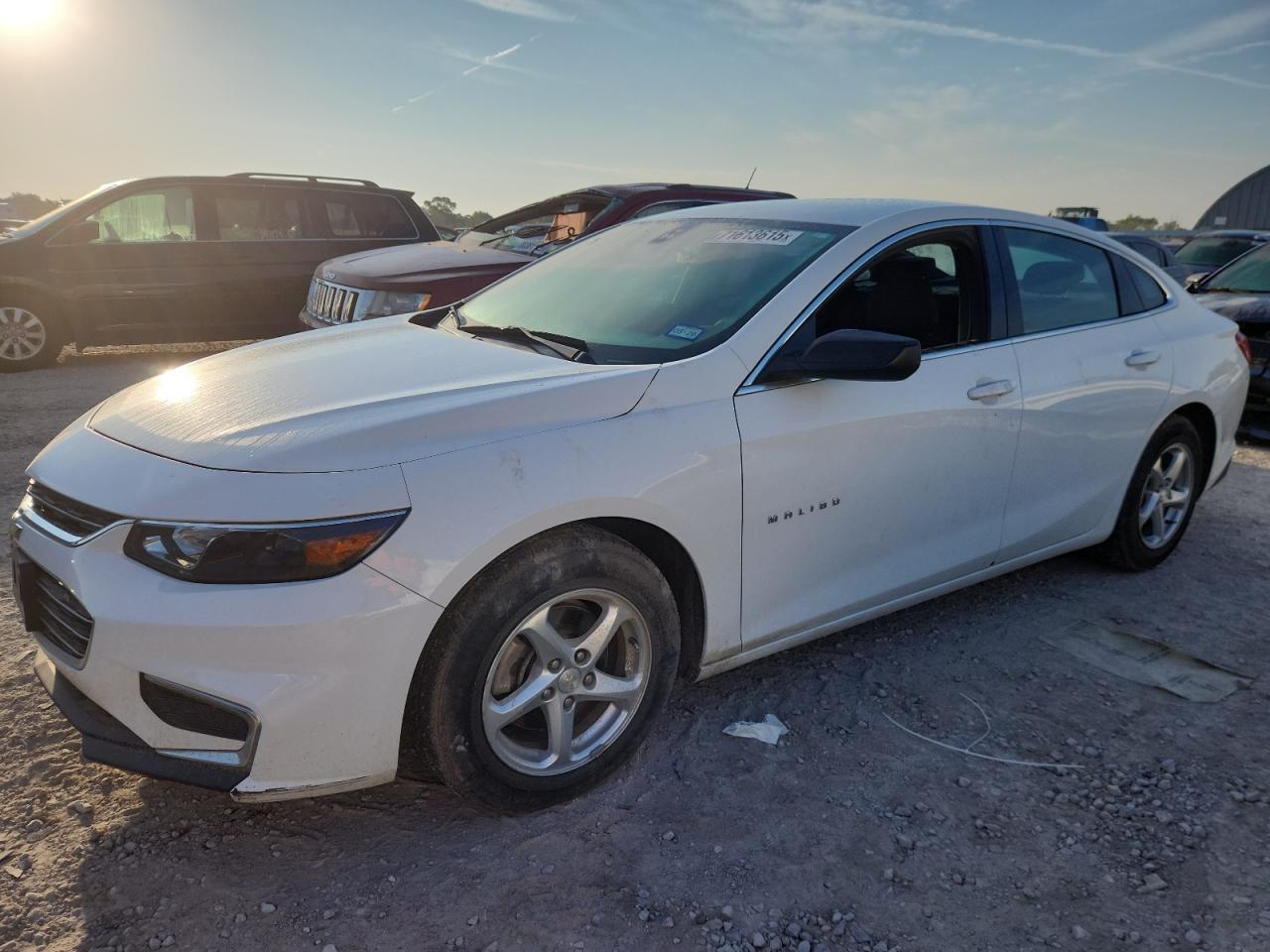 2017 CHEVROLET MALIBU
