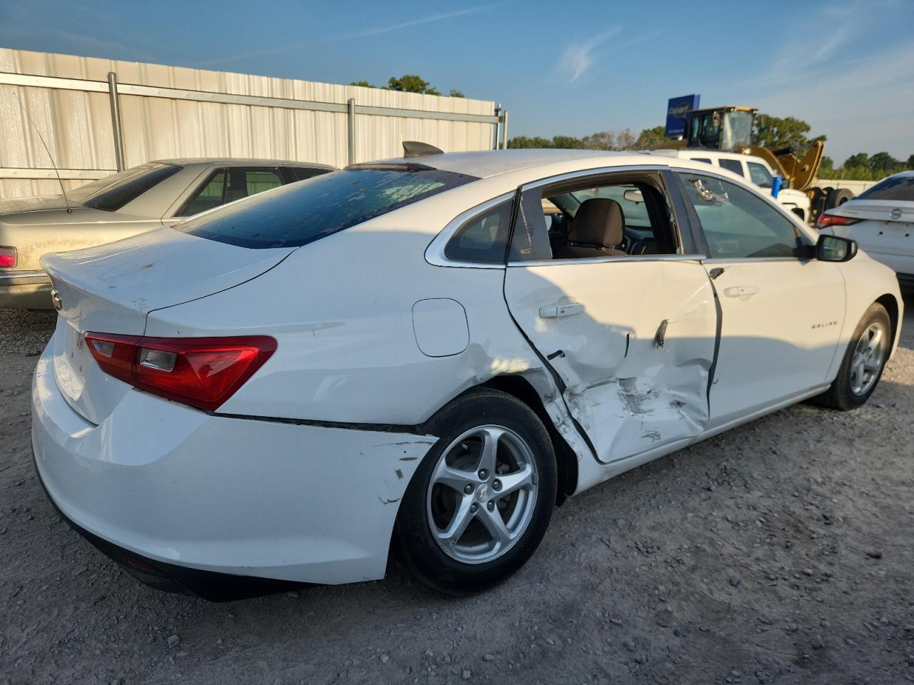 2017 CHEVROLET MALIBU LS photo 5
