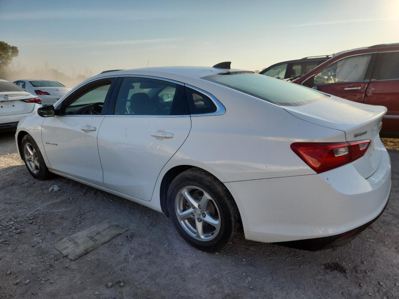 2017 CHEVROLET MALIBU LS photo 3