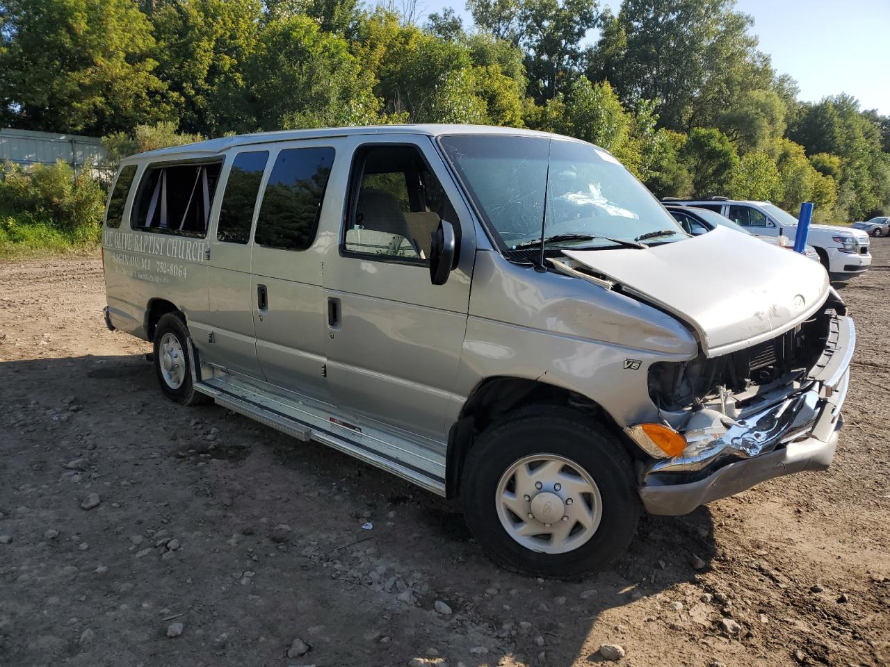 2000 FORD ECONOLINE E350 SUPER DUTY WAGON photo 4