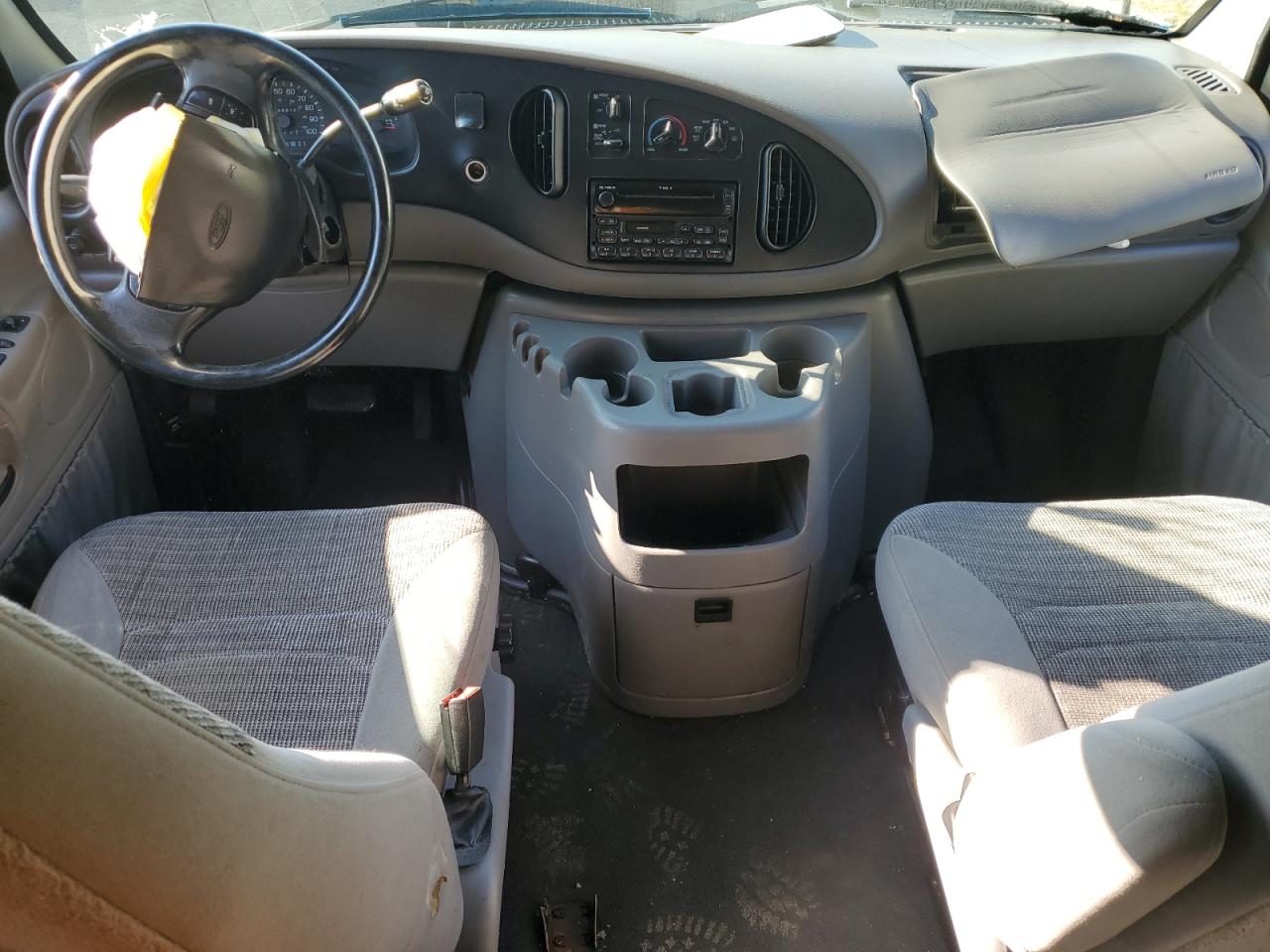 2000 FORD ECONOLINE E350 SUPER DUTY WAGON photo 8