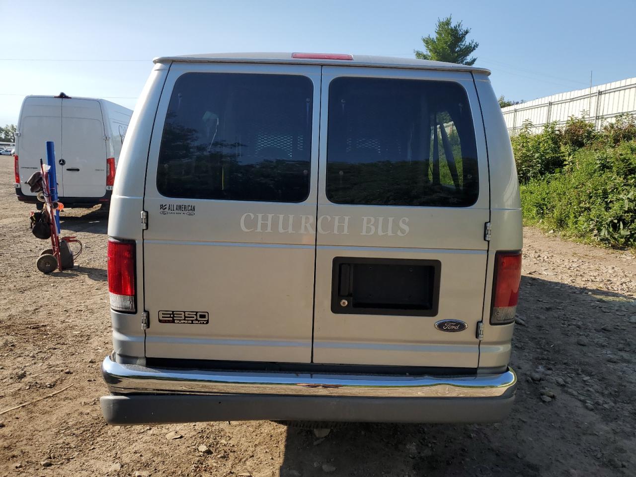 2000 FORD ECONOLINE E350 SUPER DUTY WAGON photo 6