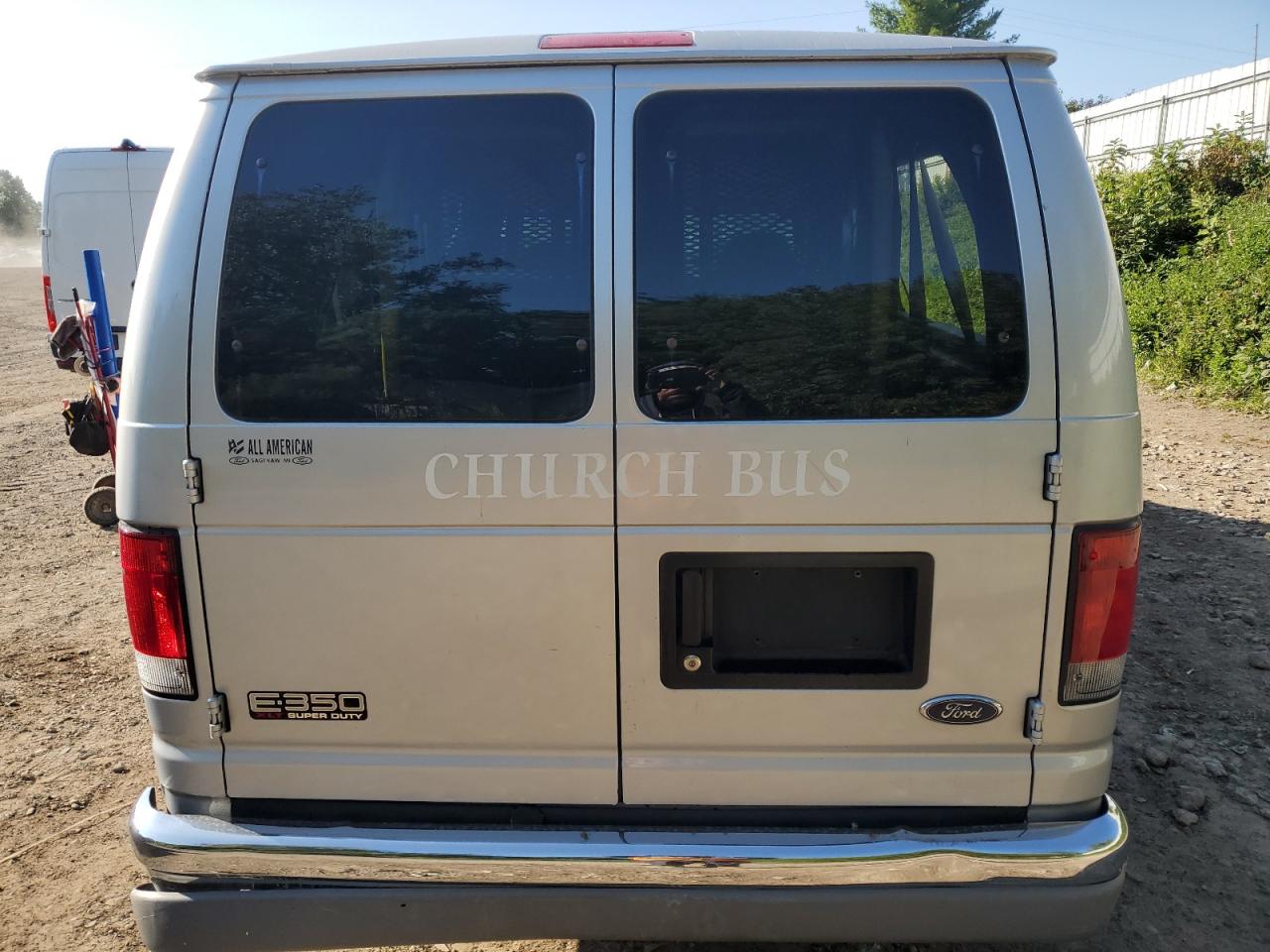 2000 FORD ECONOLINE E350 SUPER DUTY WAGON photo 10