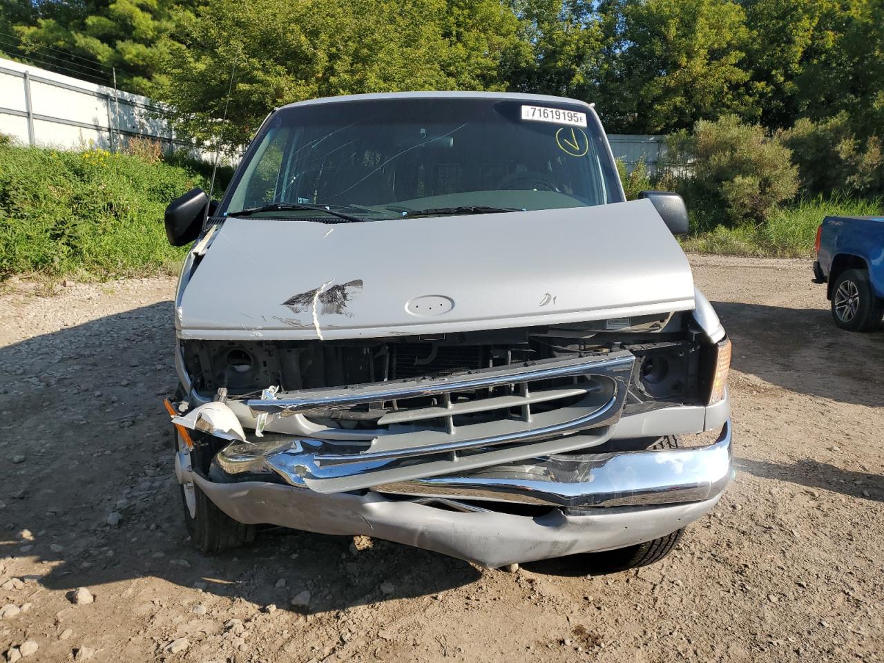 2000 FORD ECONOLINE E350 SUPER DUTY WAGON photo 5