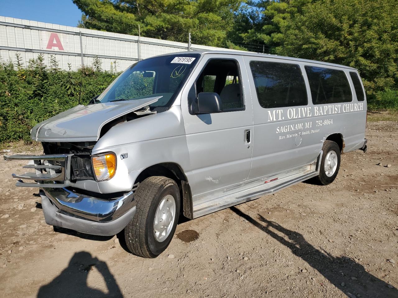 2000 FORD ECONOLINE