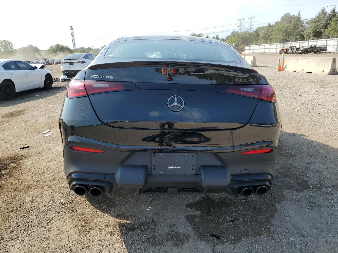 2025 MERCEDES-BENZ GLC COUPE 43 4MATIC AMG photo 11