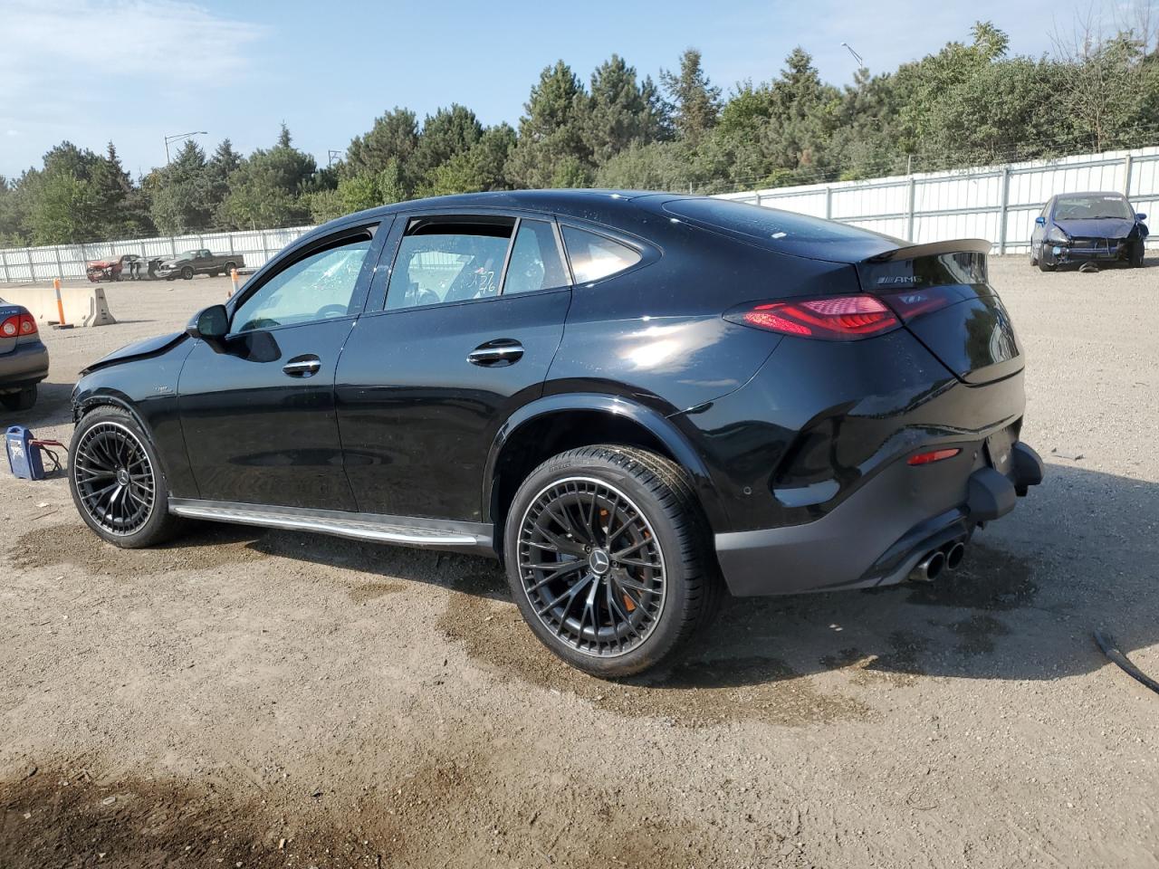 2025 MERCEDES-BENZ GLC COUPE 43 4MATIC AMG photo 3