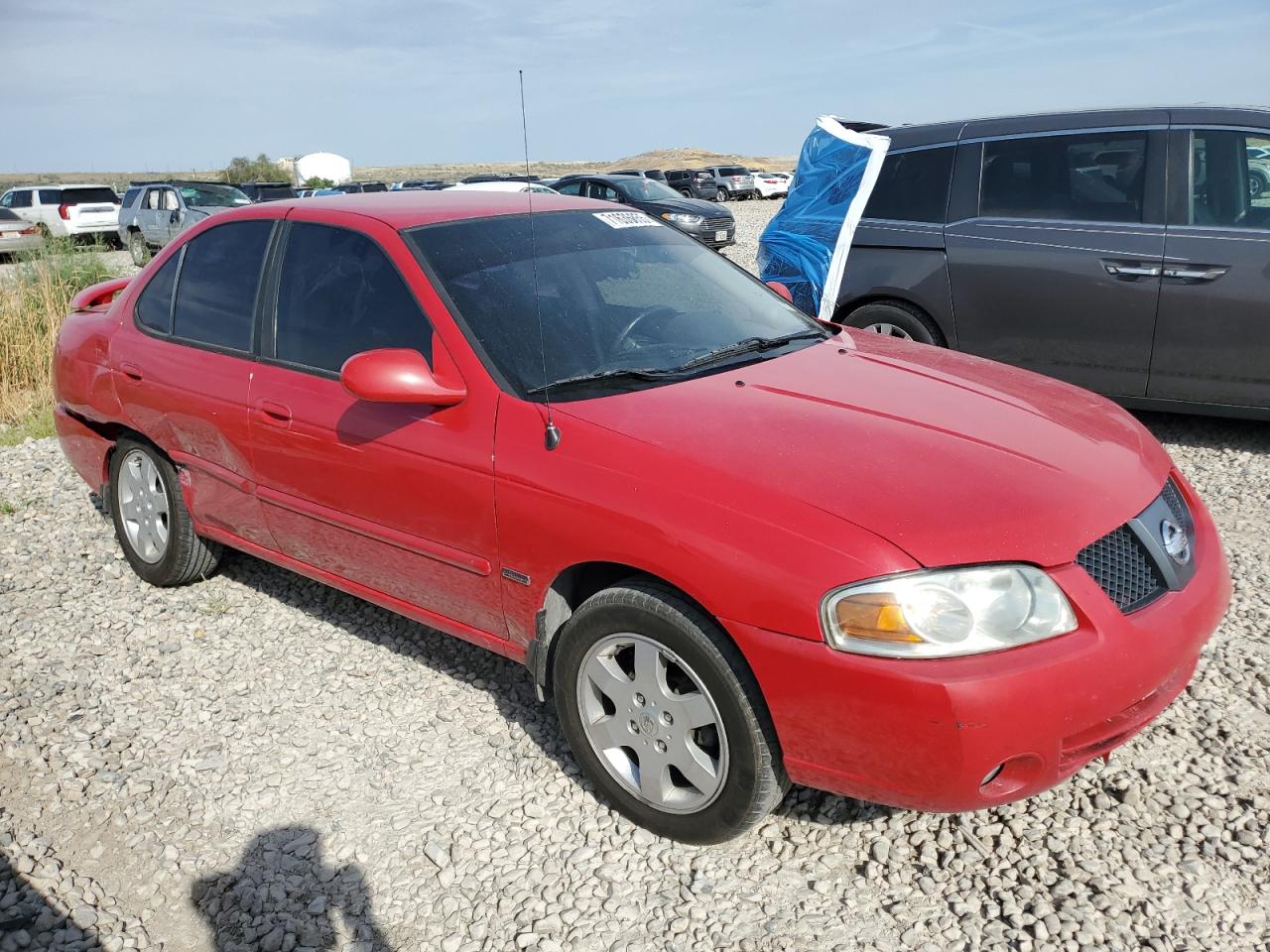 2006 NISSAN SENTRA 1.8 photo 10
