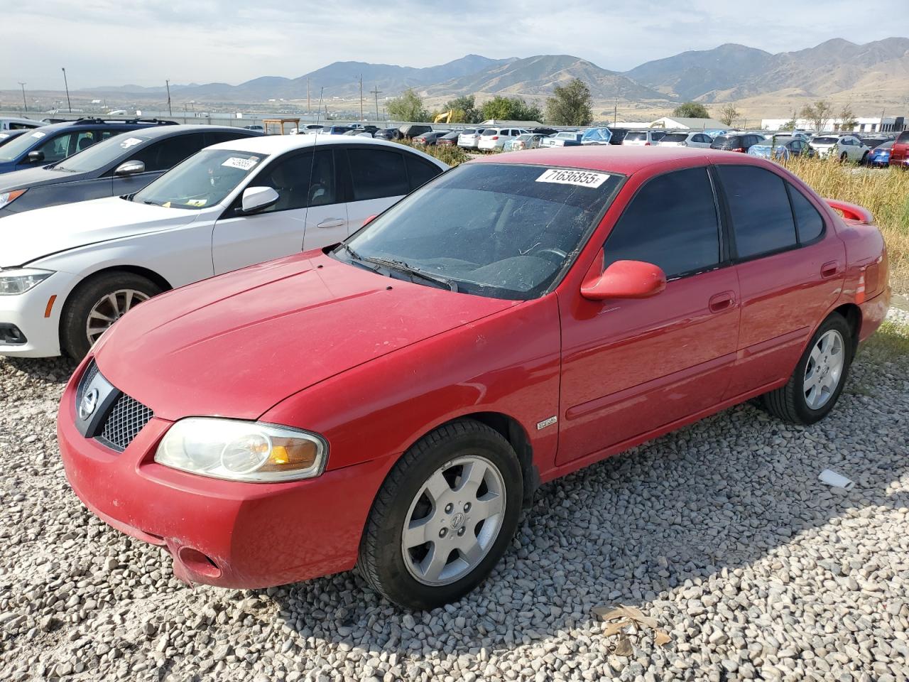 2006 NISSAN SENTRA
