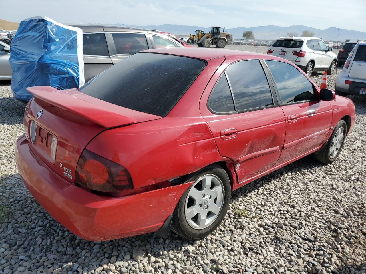 2006 NISSAN SENTRA 1.8 photo 7