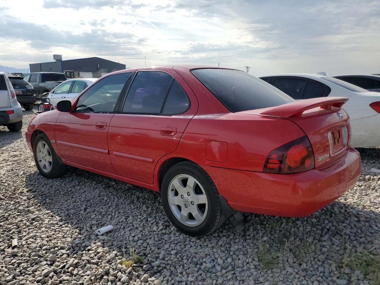 2006 NISSAN SENTRA 1.8 photo 4