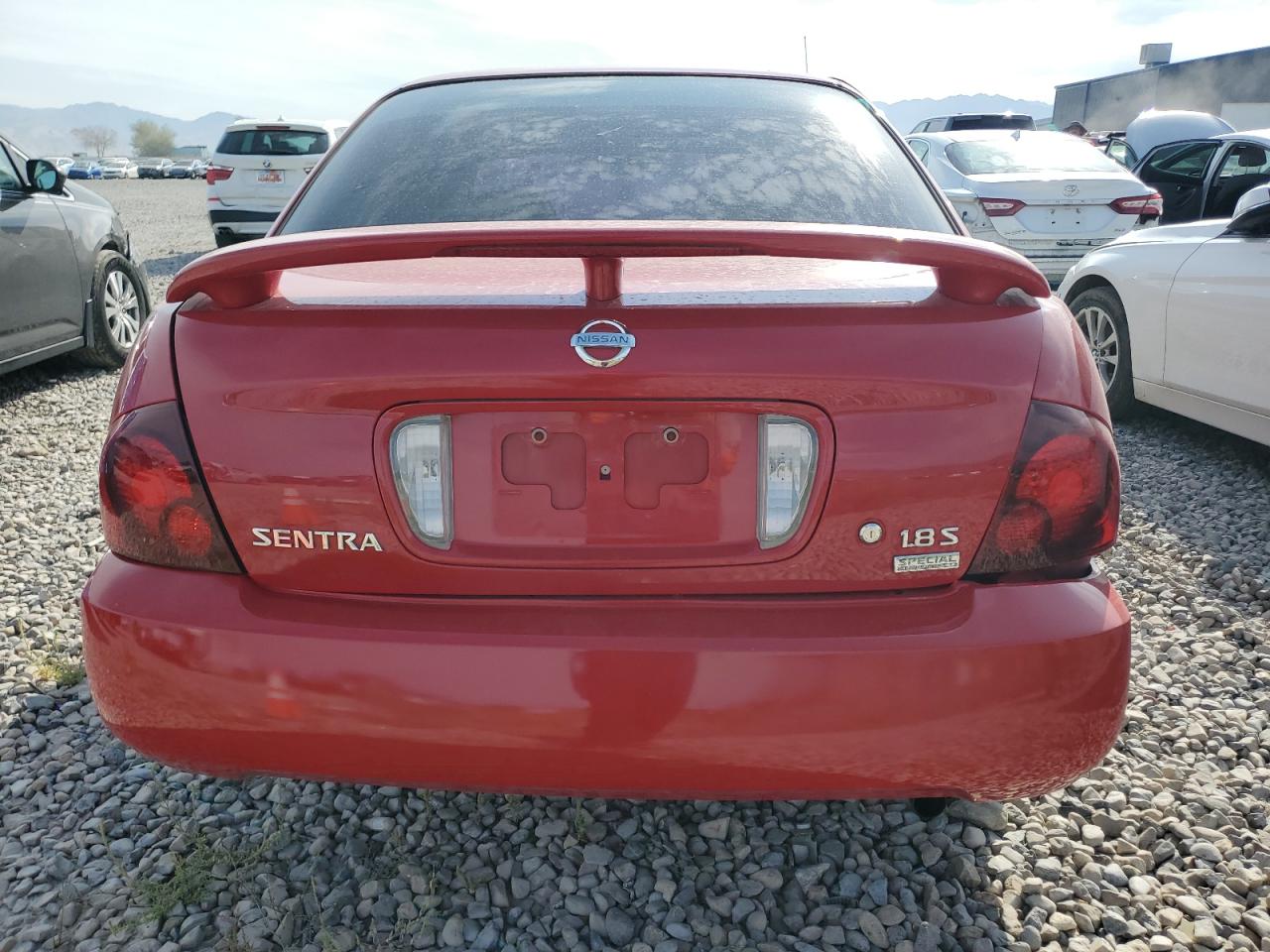 2006 NISSAN SENTRA 1.8 photo 16