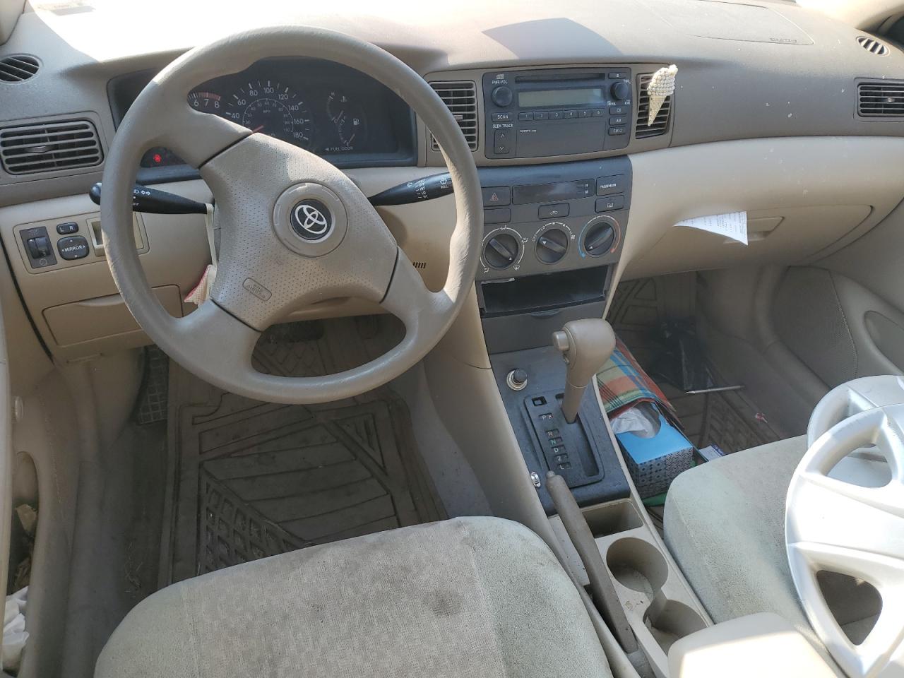 2004 TOYOTA COROLLA CE photo 22