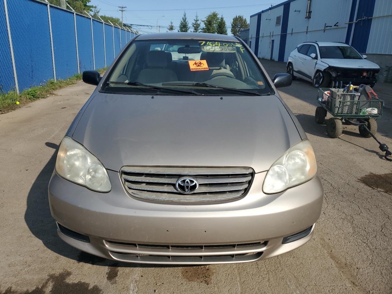 2004 TOYOTA COROLLA CE photo 13