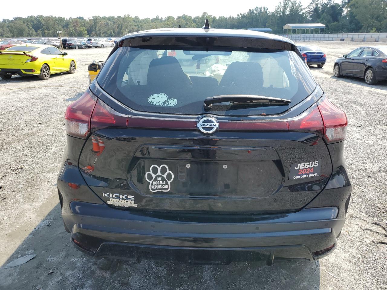 2021 NISSAN KICKS S photo 6