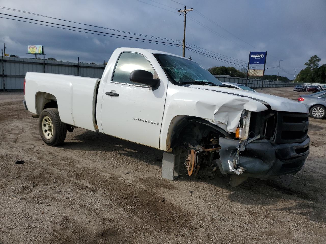 2009 CHEVROLET SILVERADO C1500 photo 4