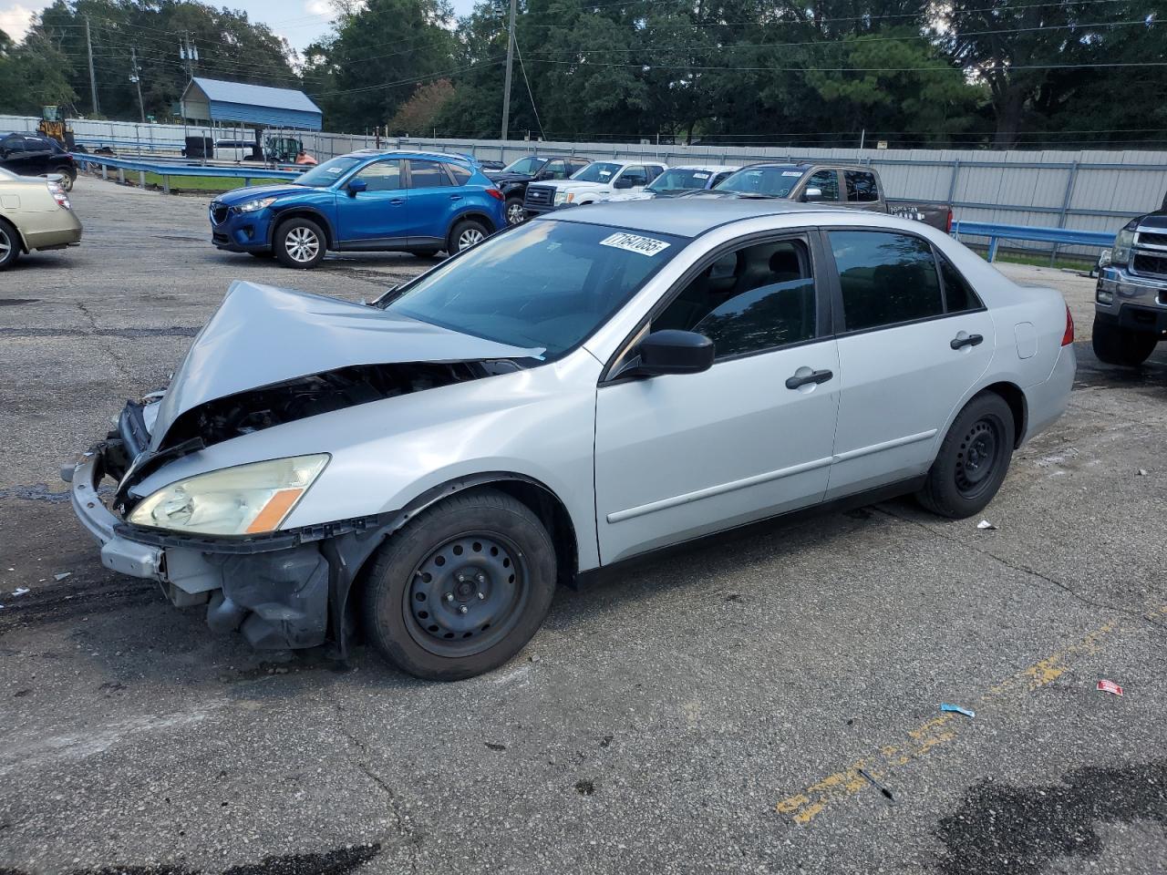 2007 HONDA ACCORD