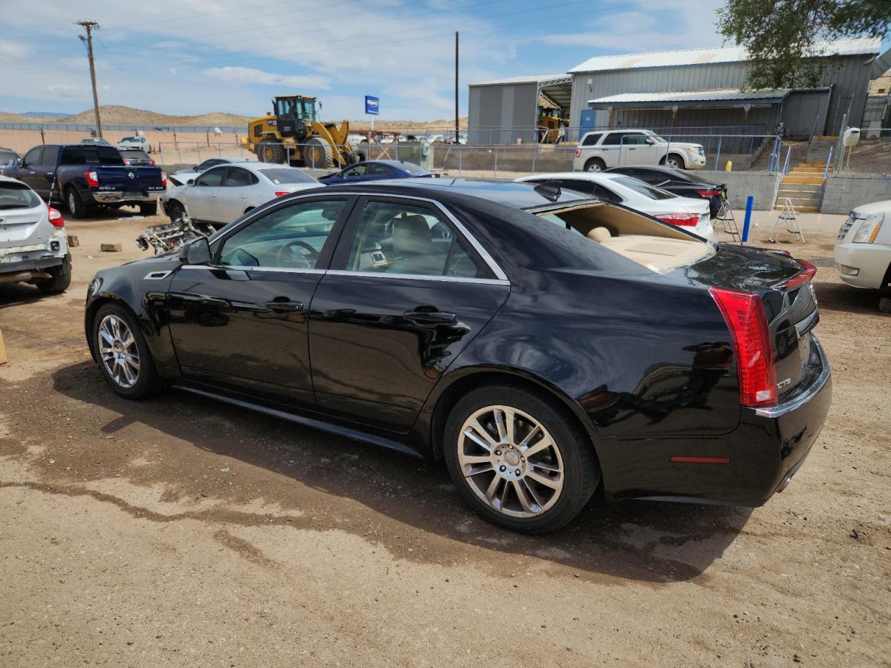 2012 CADILLAC CTS LUXURY COLLECTION photo 2