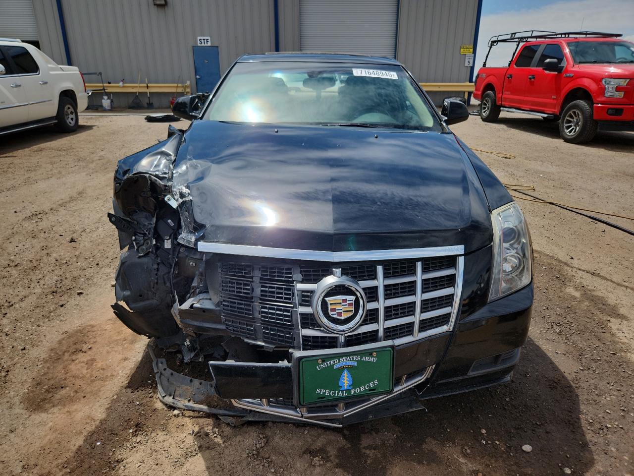 2012 CADILLAC CTS LUXURY COLLECTION photo 5