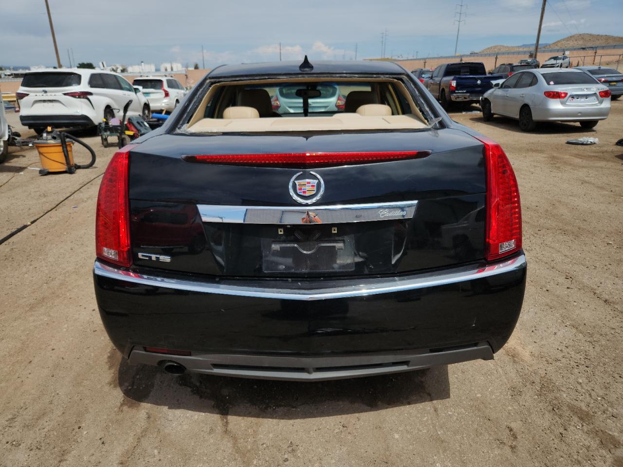 2012 CADILLAC CTS LUXURY COLLECTION photo 6