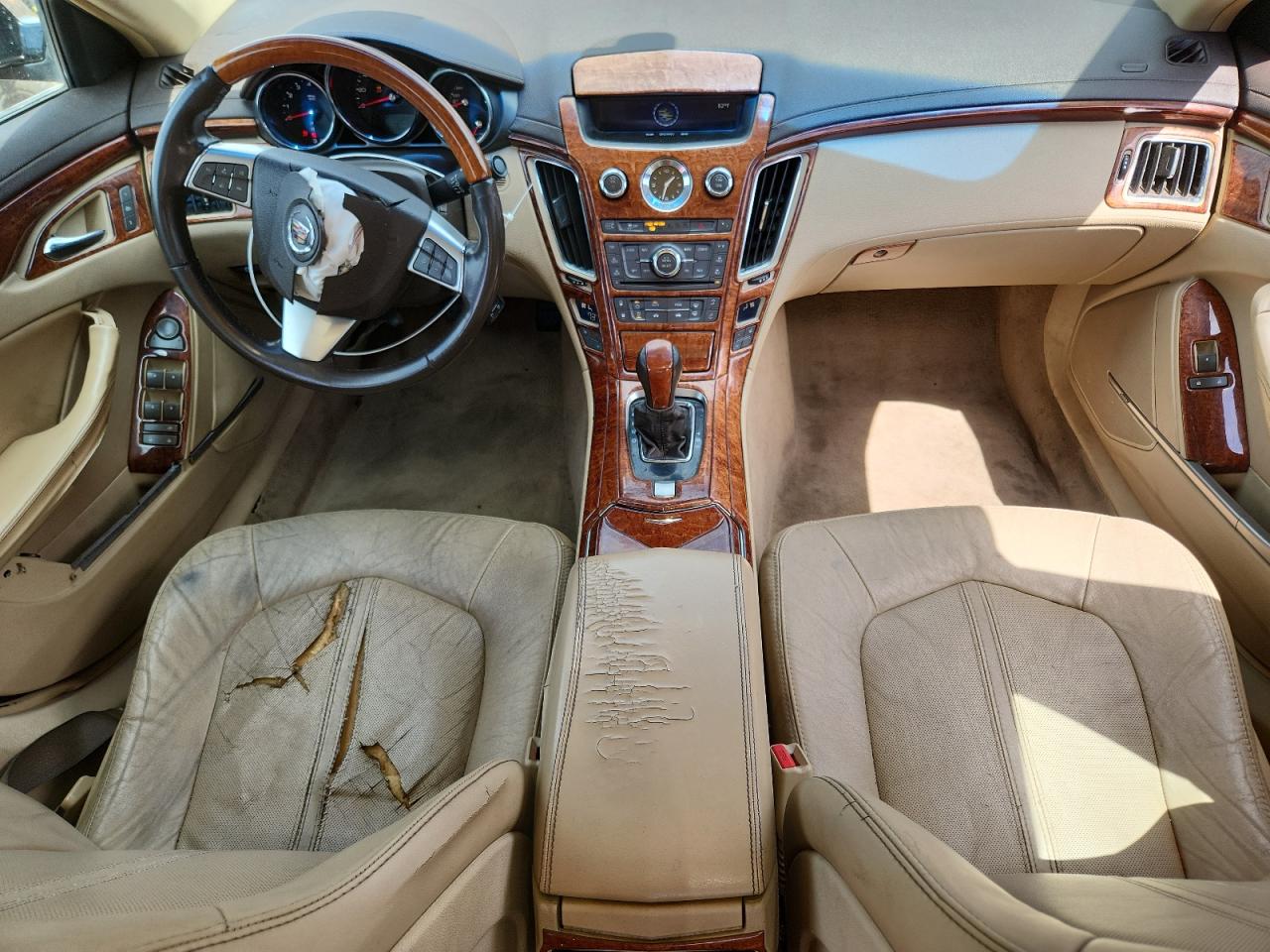 2012 CADILLAC CTS LUXURY COLLECTION photo 8