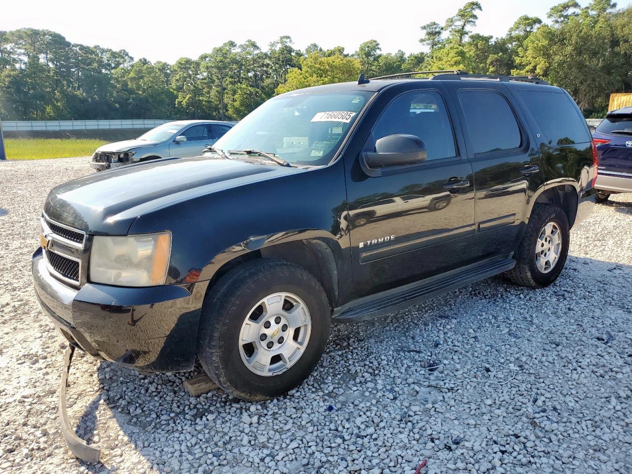 2007 CHEVROLET TAHOE C1500 — REAR END damage — photo 1