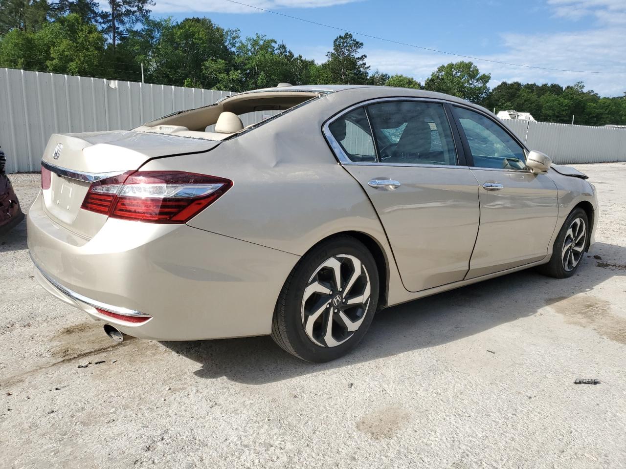 2016 HONDA ACCORD EXL photo 7