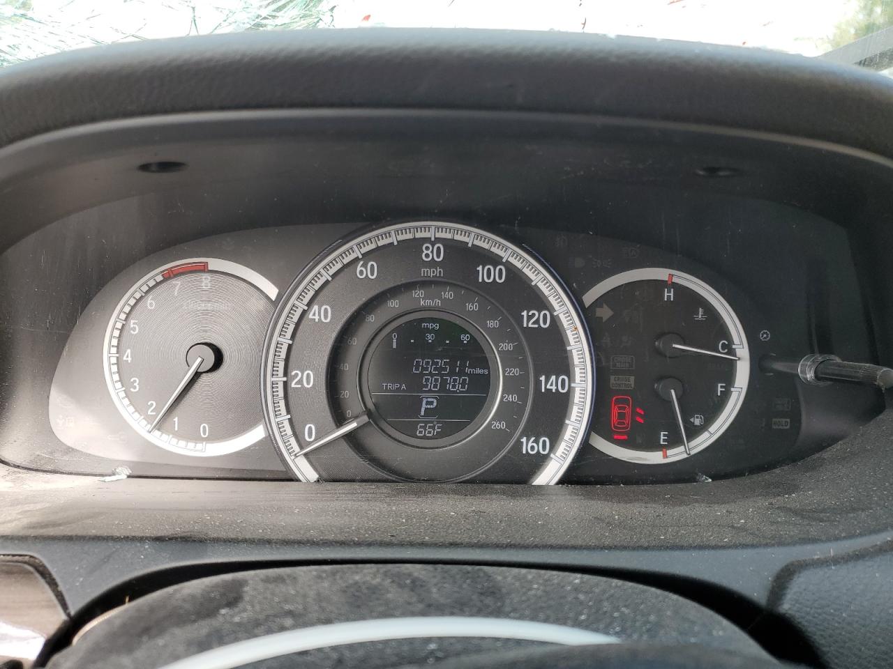 2016 HONDA ACCORD EXL photo 25