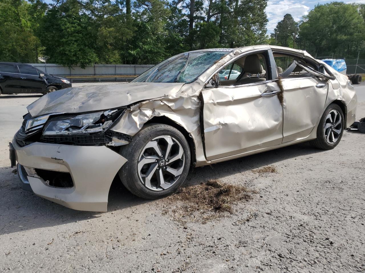 2016 HONDA ACCORD