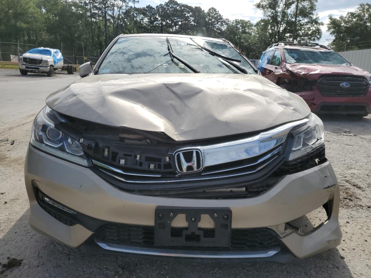 2016 HONDA ACCORD EXL photo 13