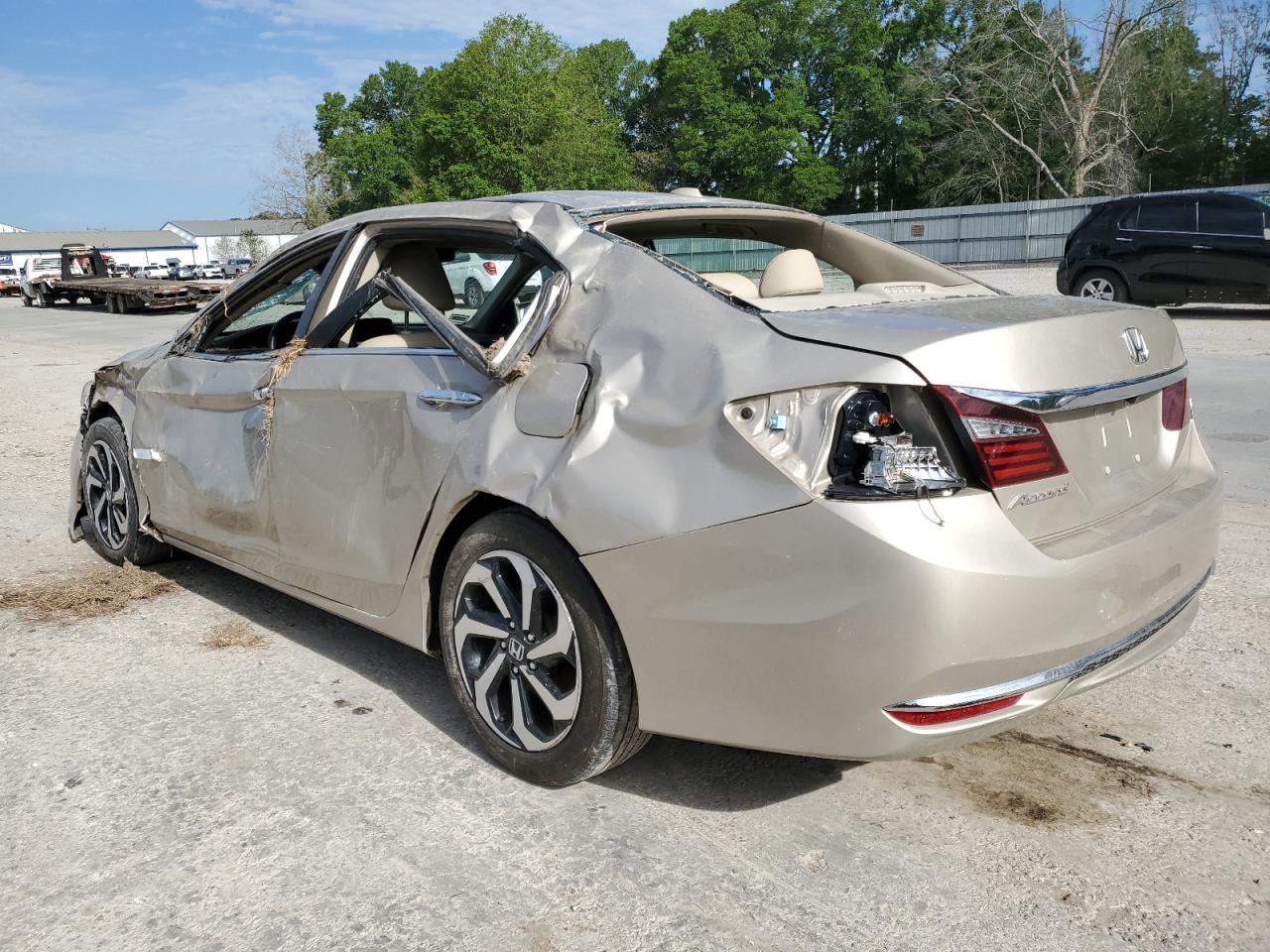 2016 HONDA ACCORD EXL photo 4