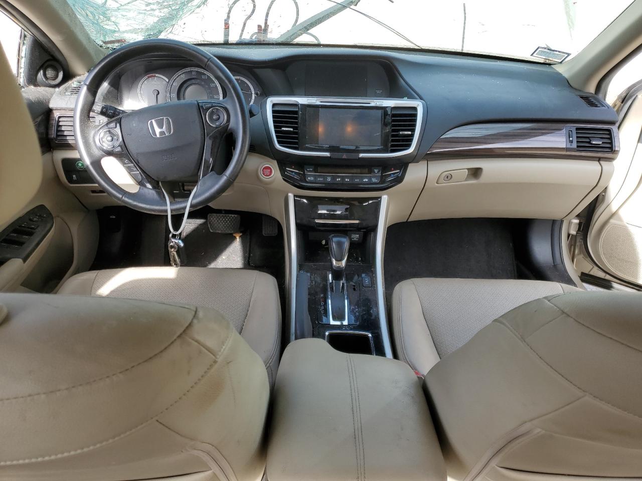 2016 HONDA ACCORD EXL photo 22
