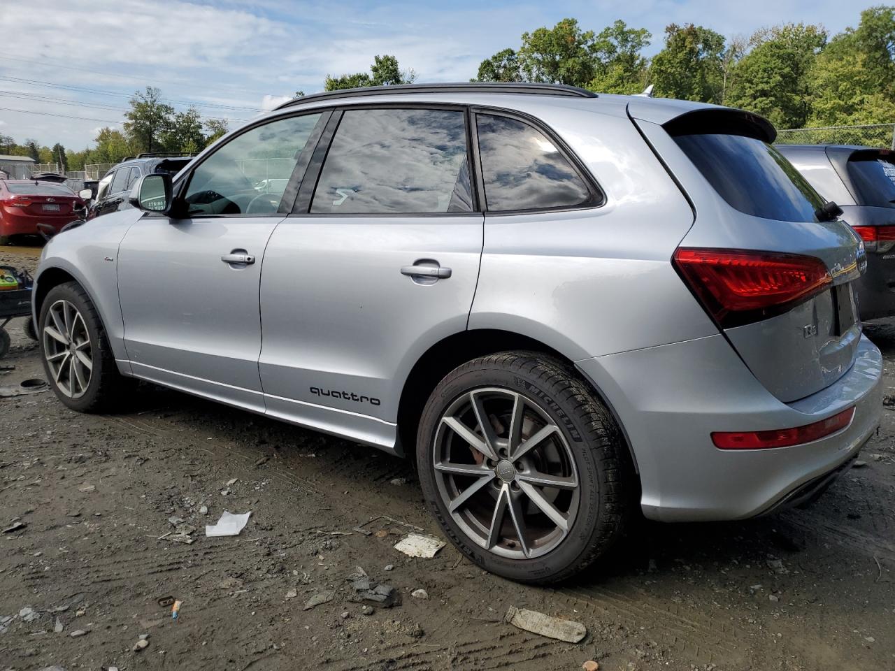 2016 AUDI Q5 photo 2