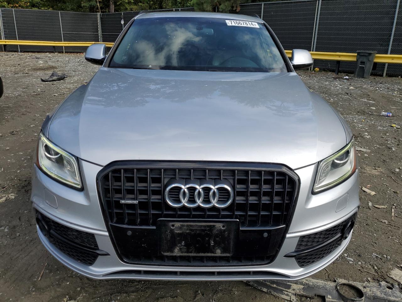 2016 AUDI Q5 photo 5