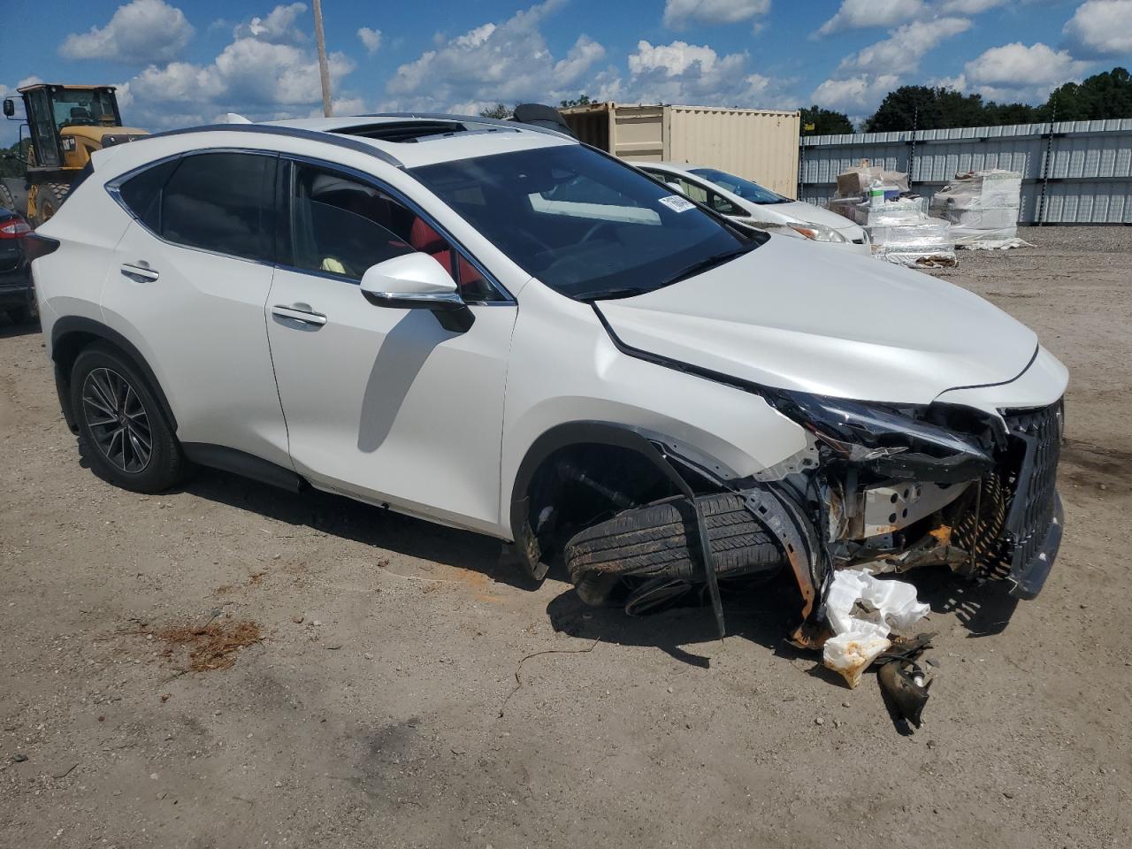 2025 LEXUS NX 250 PREMIUM photo 4