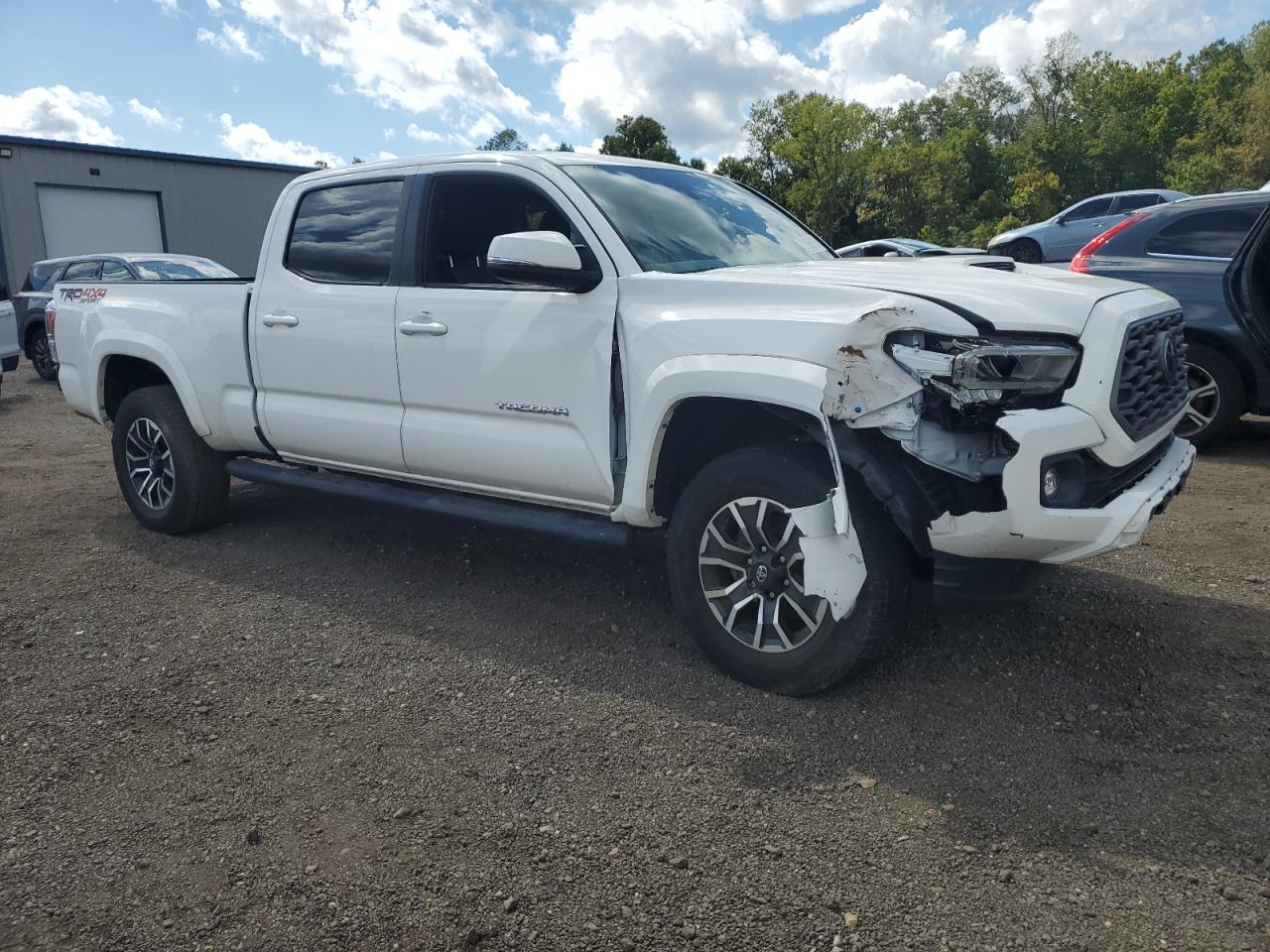 2022 TOYOTA TACOMA DOUBLE CAB photo 7