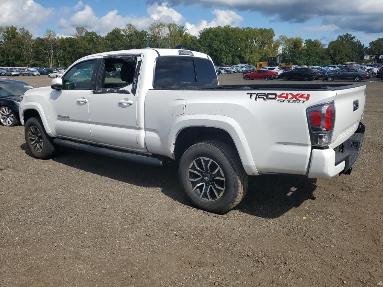2022 TOYOTA TACOMA DOUBLE CAB photo 3