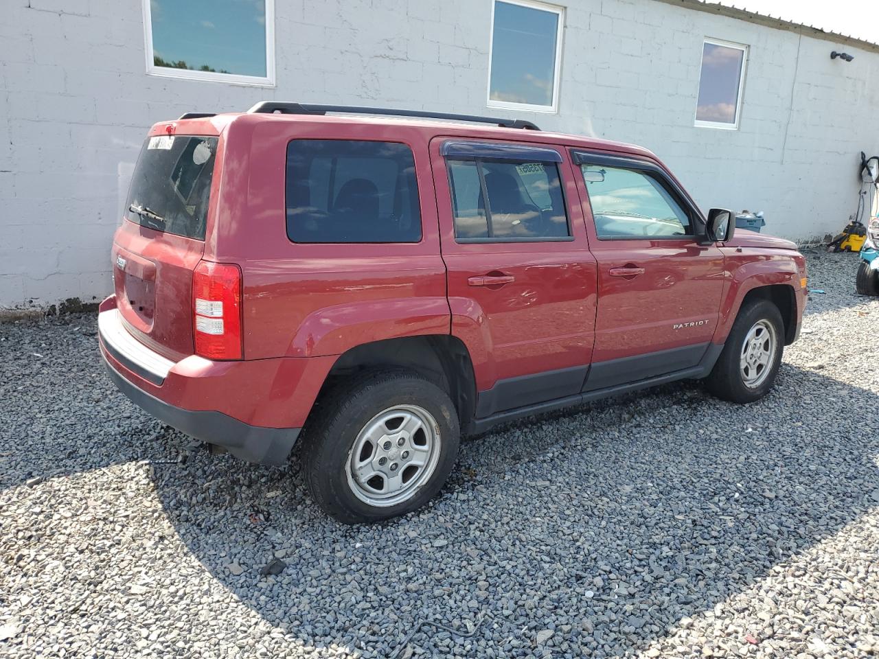 2014 JEEP PATRIOT SPORT photo 7
