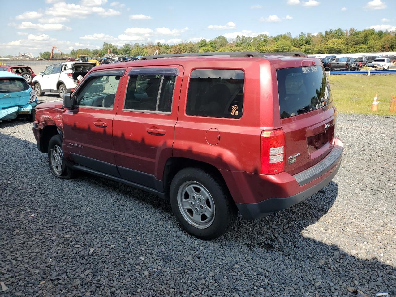 2014 JEEP PATRIOT SPORT photo 4